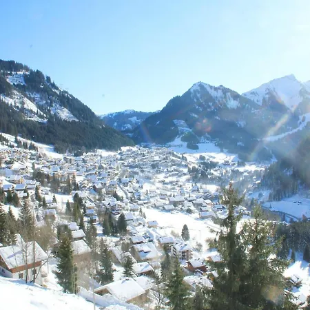 In With Valley Views Appartamento Châtel