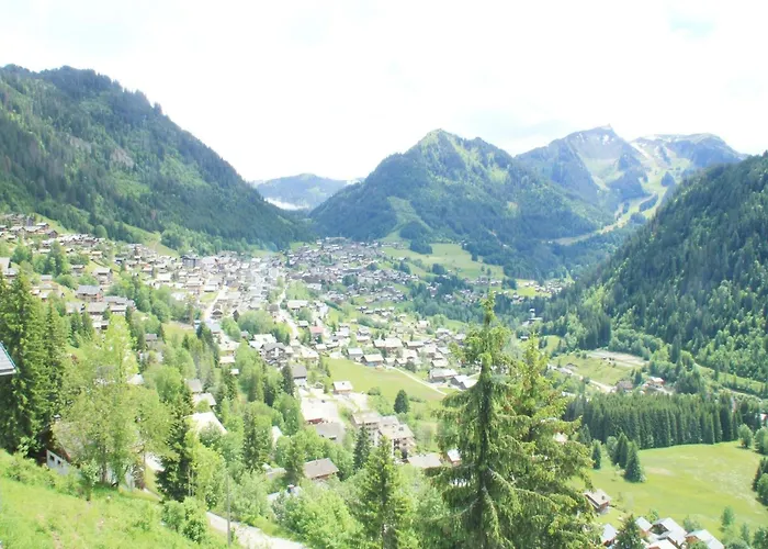 In With Valley Views * Châtel