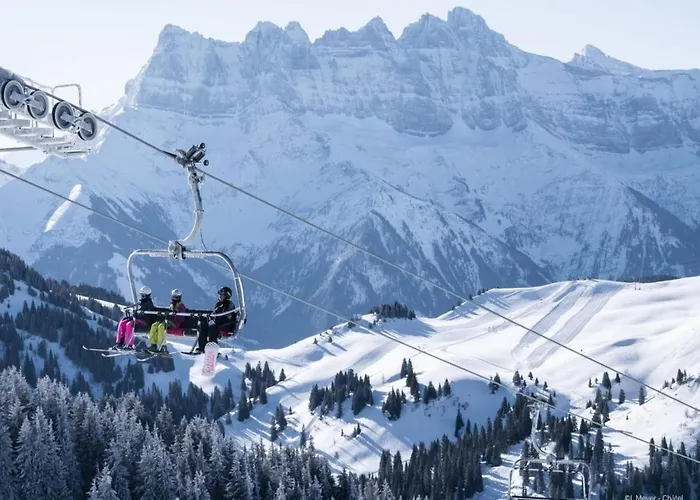 In With Valley Views * Châtel
